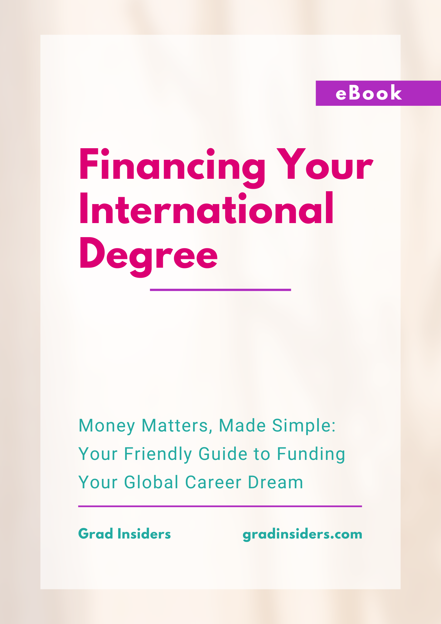Financing Your International Degree